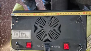 Foco LED Cultivo Niell 300W + armario