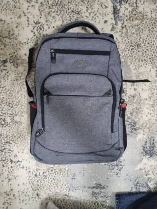 Zaino AYA Grigio per Laptop 15.6