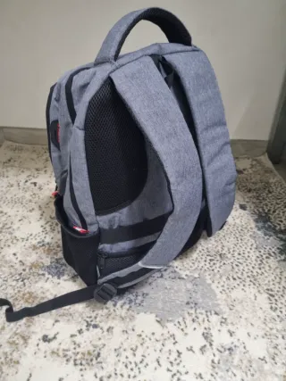 Zaino AYA Grigio per Laptop 15.6