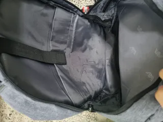 Zaino AYA Grigio per Laptop 15.6