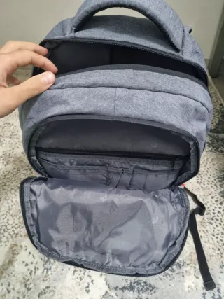 Zaino AYA Grigio per Laptop 15.6