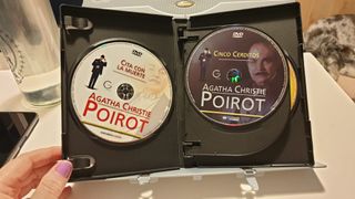 Hércules Poirot Agatha Christie 6 DVD David Suchet
