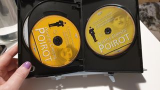 Hércules Poirot Agatha Christie 6 DVD David Suchet
