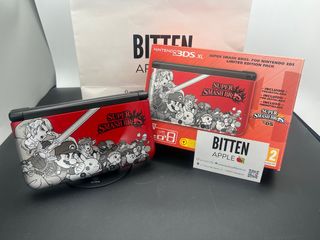 NINTENDO 3DS XL EDICION LIMITADA SUPER SMASH BROS