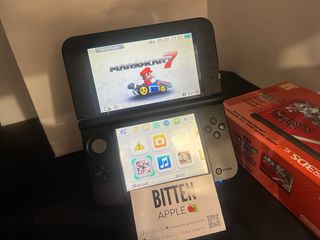 NINTENDO 3DS XL EDICION LIMITADA SUPER SMASH BROS