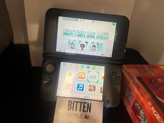 NINTENDO 3DS XL EDICION LIMITADA SUPER SMASH BROS