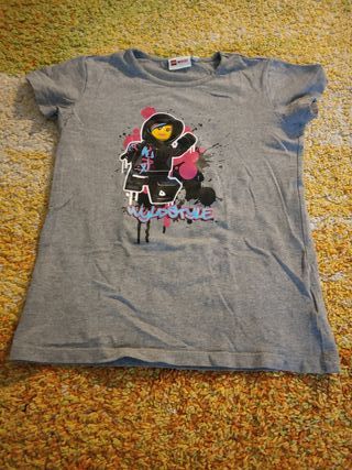 Conjunto falda y camiseta de lego 10 años