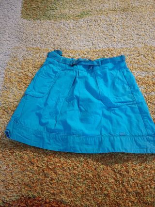 Conjunto falda y camiseta de lego 10 años