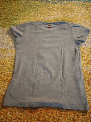 Conjunto falda y camiseta de lego 10 años