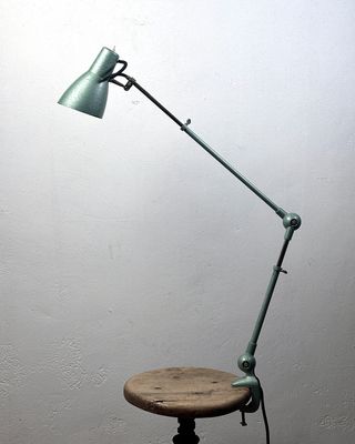Lampada da tavolo vintage atelier anni '70