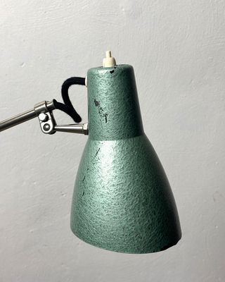 Lampada da tavolo vintage atelier anni '70