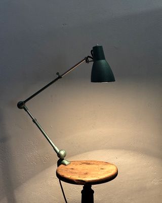 Lampada da tavolo vintage atelier anni '70