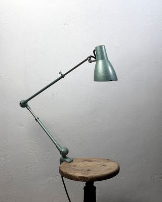 Lampada da tavolo vintage atelier anni '70