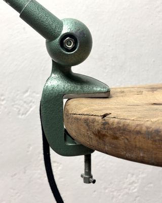 Lampada da tavolo vintage atelier anni '70