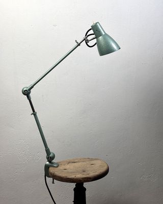 Lampada da tavolo vintage atelier anni '70