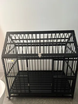 Jaula grande para mascotas interior