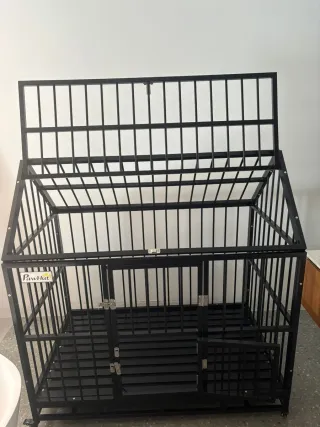 Jaula grande para mascotas interior