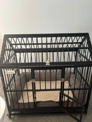 Jaula grande para mascotas interior