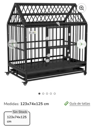 Jaula grande para mascotas interior