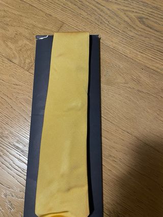 Cravatta Ravazzolo Seta Oro Alta Sartoria