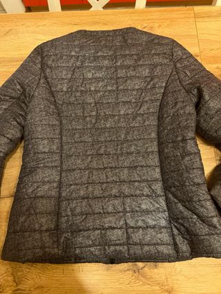 Piumino ELLEN rose tg 46 grigio trapuntato