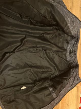 Piumino ELLEN rose tg 46 grigio trapuntato