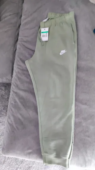 Pantalone tuta Nike verde oliva