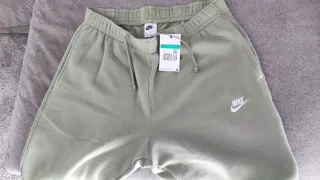 Pantalone tuta Nike verde oliva