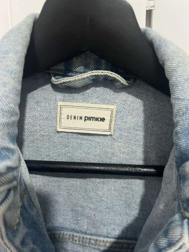 Cazadora vaquera corta Pimkie Talla S