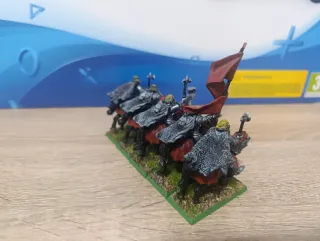 Warhammer Caballeros del lobo blanco el imperio