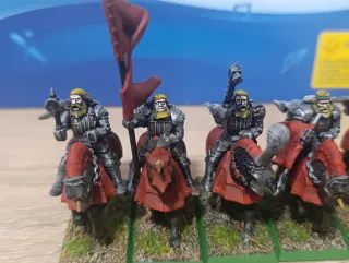 Warhammer Caballeros del lobo blanco el imperio