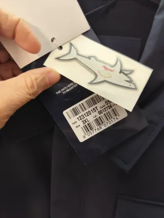 Paul & Shark Chaqueta Talla 3XL Azul Auténtica