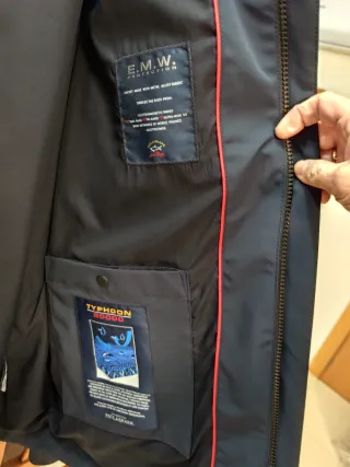 Paul & Shark Chaqueta Talla 3XL Azul Auténtica