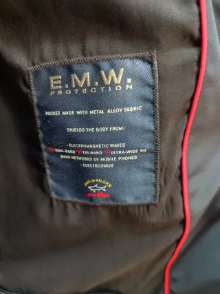 Paul & Shark Chaqueta Talla 3XL Azul Auténtica