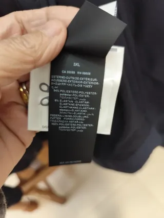 Paul & Shark Chaqueta Talla 3XL Azul Auténtica