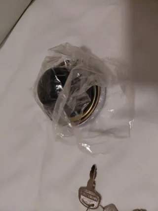 Tapón Gasolina Harley Davidson + 2 Llaves