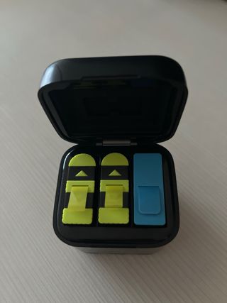 Batterie GoPro e caricabatterie Telesin