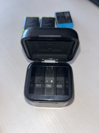 Batterie GoPro e caricabatterie Telesin