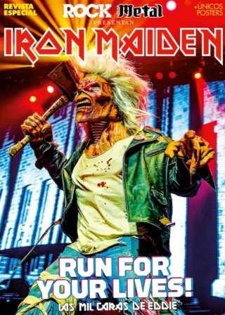 Revista Especial/Run for your Lives!/Iron Maiden