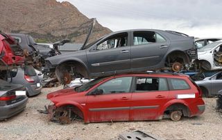 Bandeja renault megane familiar authentique 386627