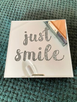 Cuadro decorativo 'Just Smile'