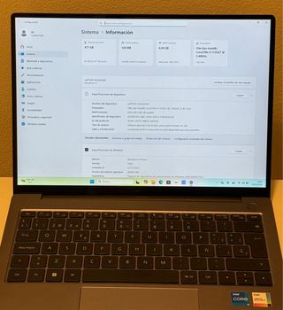 Huawei MateBook 14 | i5 11ª Gen | 512GB SSD