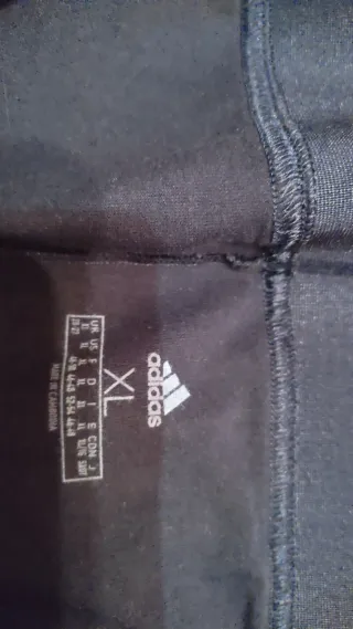 Leggings Adidas Mujer Negro