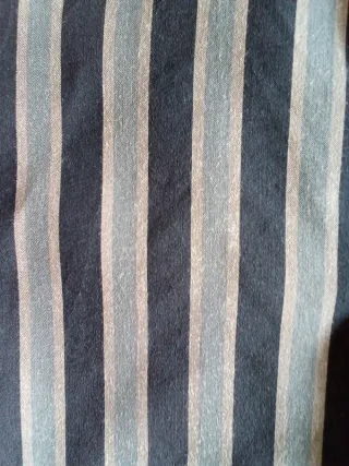 Camicia a righe uomo