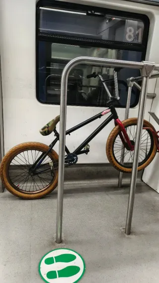 BMX Salt buen estado