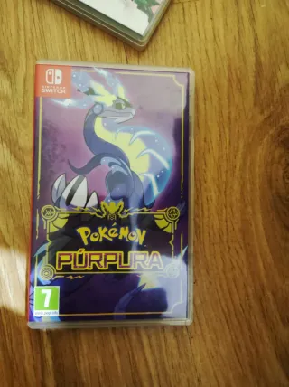 Pokémon Púrpura Nintendo Switch