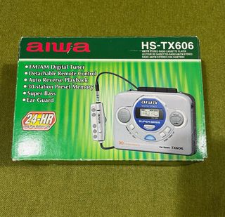 5 Walkman Aiwa, Philips, Sanyo, Sony. No funcionan