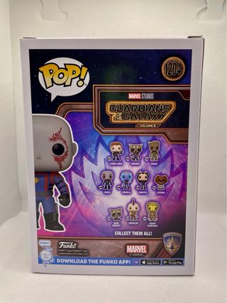 Funko Pop! Drax #1204 Marvel Guardians of Galaxy
