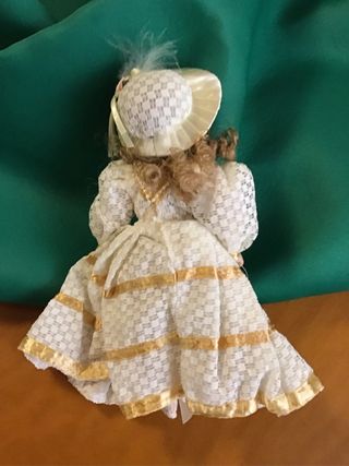 Bambola porcellana da collezione