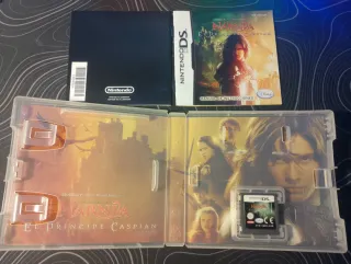 Las Crónicas de Narnia Prínce Caspian Nintendo DS